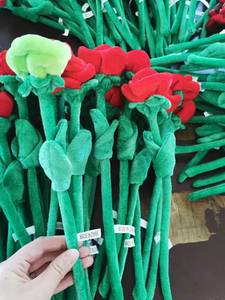 Vente en gros usine : Jouets en peluche rose, Boucles <span class=keywords><strong>de</strong></span> rideau tournesol, Fleurs <span class=keywords><strong>de</strong></span> rideau, Bouquets <span class=keywords><strong>de</strong></span> la Saint-Valentin, Cadeaux d'anniversaire et <span class=keywords><strong>de</strong></span> mariage - Product Image 5