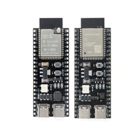 Carte de développement ESP32-S3, module de cœur MCU double cœur 32 bits Wi-Fi et sans fil, contrôleur de robot intelligent IA