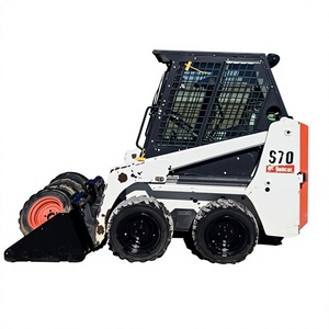 รถตักล้อยางขนาดเล็ก Bobcat S70 มือสอง ปี 2017 |   รถตักขนาดเล็กสำหรับงานก่อสร้าง |   1571 ชั่วโมง |   ส่งออก - Product Image 1