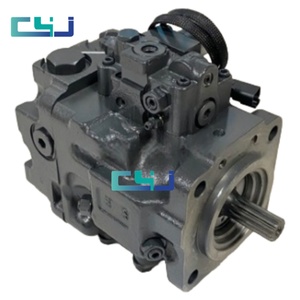Pièces de chargeuse sur pneus 708-1U-11524 7081U11524 708-1S-00970 7081S00970 Pompe hydraulique principale WA480-6 WA470-6 WA380-6 - Product Image 5