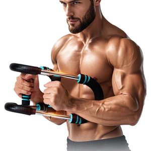 2025 mới có thể điều chỉnh Twister cánh tay di động ngực Exerciser Twister cánh tay huấn luyện viên 30-50kg có thể điều chỉnh ngực thiết bị tập luyện - Product Image 2