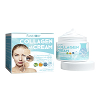 Crème au collagène personnalisée Fanstory Factory, crème pour le visage nourrissante, anti-rides, raffermissante, réduisant les taches