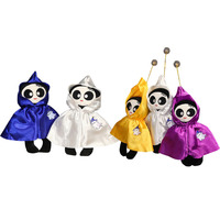 Offre Spéciale : Adorables Jouets en Peluche d'Halloween avec Capes de Costume – Peluche Citrouille d'Halloween Personnalisée – Poupée Citrouille d'Halloween en Peluche