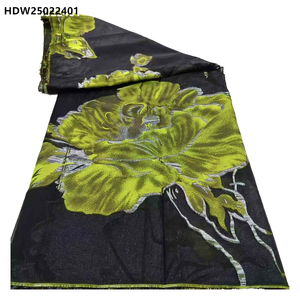 Tinh Tế Đám Cưới Lãng Mạn Váy Jacquard Vải Tuyn Ren Vải Thiết Kế Hoa Thổ Cẩm Ren Vải Tuyn Ren Lưới Vải - Product Image 2