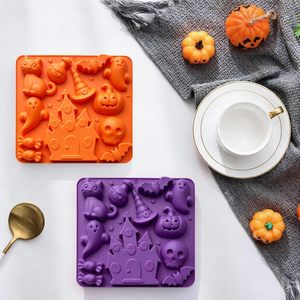 Halloween Gost Castle Cake Maker LFGB Platinum Non Stick BPA Free Silicone Mousse Cake Molds - Product Image 5