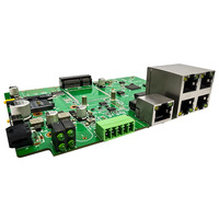 Módulo PCBA de Router Industrial Premium, 5 Puertos Ethernet, Ranura SIM, Placa de Router Integrada para Enlace de Datos Seguro Industrial