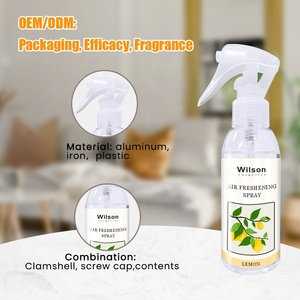 Verschillende Geuren Luchtverfrisser Spray Gewone Plastic Fles Kamer Spray Huishouden Sterke <span class=keywords><strong>Geur</strong></span> Reinigingsmiddel Voor Lucht - Product Image 3