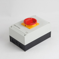 Interrupteur rotatif isolant étanche IP65 série JOHNN UKP 3P 125A 415V avec trous de verrouillage