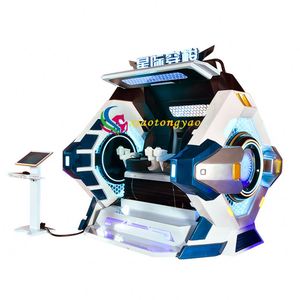 VR interstellar กระสวยโรงหนัง VR เครื่องเกมเสมือนจริงจำลอง - Product Image 4