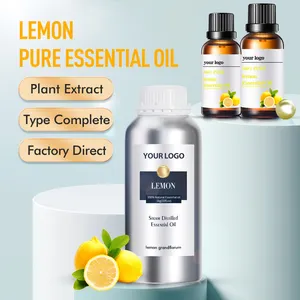 Aroma orgánico Natural puro, naranja dulce, árbol de té, limón, Sándalo, Menta, Rosa, lavanda, jazmín, aceite esencial de manzanilla