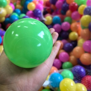 Balles de <span class=keywords><strong>piscine</strong></span> en LDPE de 5,5 cm, extra épaisses, jouet de bain rebondissant pour enfants de 3 à 6 ans, aire de jeux, parc d'attractions, <span class=keywords><strong>piscine</strong></span> à domicile, bébé - Product Image 1
