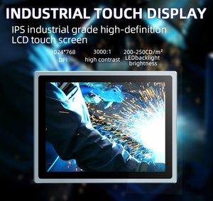 Industrial 15.6 Inch Panel Pc Touch Screen Oem Fanless Embedded Onto Control Machine <strong>Computer</strong> Touch Screen Plc <strong>Hmi</strong> - Product Image 4