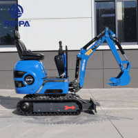 Mini-excavatrice RIPPA R06, taille compacte, système hydraulique fiable, performance efficace, entretien facile, durable