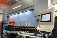 Prensa Plegadora CNC Industrial de 125T 3200 con Sistema de Control Profesional E310P y Secuencias de Plegado Programables al Mejor Precio