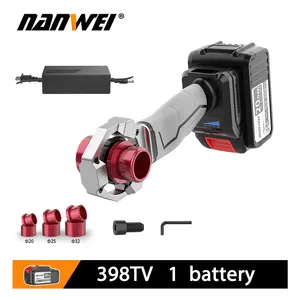 Nanwei Pijp Lassen Machine Lithium Elektrische Waterleiding Draadloze Waterkracht Techniek Plastic Power Tool