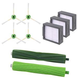 Robot de limpieza Romba i7 i7 +/i7 <span class=keywords><strong>Plus</strong></span> E5 E6 E7, piezas de aspiradora, cepillo lateral, filtro Hepa, cepillo principal, suministro de fábrica - Product Image 1