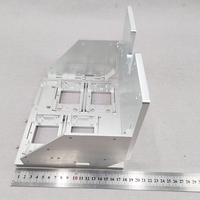 Penjualan Terlaris EPS I3200 Double Head 4H Carriage Frame I3200 Carriage Holder Plate 4 Head untuk Printhead I3200