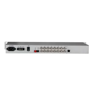 Hoge Kwaliteit G.703 E1 En Ethernet Over Fiber Converter 8e1 Pdh Optic Multiplexer