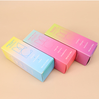 Boîtes d'Emballage Carrées Pliantes Cosmétiques avec Impression de Logo Personnalisée, Fabricant de Coffrets en Papier pour Produits de Soin