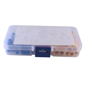 Kit de connecteurs rapides IQIHUI Bullet 60 pièces bleu rouge jaune mâle femelle pour câblage automobile - Product Image 2