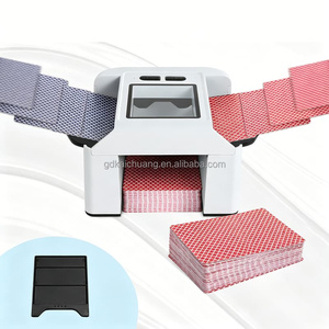 Machine de distribution de cartes de poker de table multijoueur électrique automatique, compatible Guandan Landlord, équipement de <span class=keywords><strong>jeu</strong></span> de loisirs d'intérieur - Product Image 4