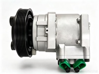Compresseur de climatisation automobile OE 5S65-19D629-DA 12V remis à neuf avec garantie pour Carnival Festiva Fiesta 2013-2016