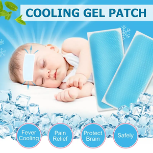 Láminas de Gel Refrigerante de 5cmx12cm, Alivio Inmediato para Migrañas y Dolores de Cabeza Severos - Product Image 4