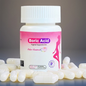 Chinaherbs - Cápsulas de Probióticos en Polvo de Hierbas Naturales Orgánicas al por Mayor, Píldoras Yoni, Pops para la Higiene Femenina y el Reafirmamiento Vaginal - Product Image 1