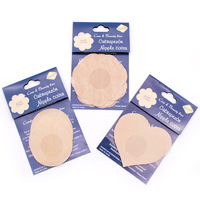 Cubrepezones Adhesivos Desechables con Diseño de Flor, Lencería Sexy