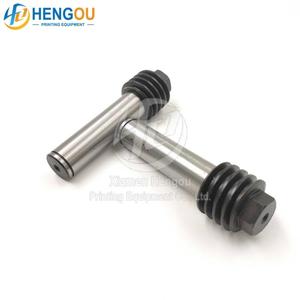 담요 조임 용 <span class=keywords><strong>42.006.029</strong></span> 웜 샤프트 MO 및 GTO 오프셋 인쇄 기계 예비 부품
