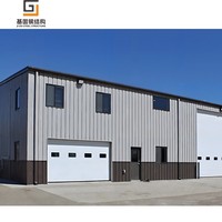 Venta Especial: Almacén de Acero Prefabricado de Gran Vano, Económico y Duradero, para Proyectos de Ingeniería Industrial