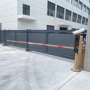 Showes tự động xe Hệ thống đỗ xe điều khiển từ xa bùng nổ rào cản đường cao tốc thu phí đường lái xe cổng rào cản - Product Image 4