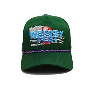 Casquette de camionneur ajustable à 6 panneaux, respirante, découpée au laser, avec broderie 2D, pour adulte, idéale pour les activités décontractées en extérieur, fabriquée en usine au Vietnam - Product Image 1