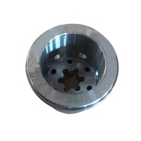 Base de fraisage en aluminium, à haute précision, CNC, porte-couteau, pièces en acier inoxydable
