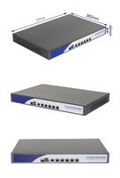 Mini PC In-tel Core I5 Legacy PCIE Intel ME 8X Firmware y BIOS Compatible con computadora sin ventilador 1U servidor de red