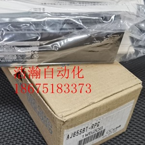 Module PLC Mitsubishi Aj65sbt RPG 16 I/O 240 V Communication Modbus Fabriqué au Japon - Product Image 2