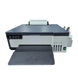 Rouleaux de feuilles XP600 A3 + A4 Film PET de transfert de chaleur Imprimante DTG DTF numérique Imprimante DTF XP600