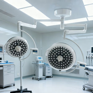 전기 LED 무영 수술등 이중 돔형 병실 수술실 금속 재질 - Product Image 1