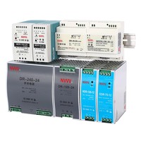 Fuente de alimentación 5V12V24V36V48V 15W 25W 35W 50W 100W 150W 200W 350W SMPS fuente de alimentación conmutada para Energía Industrial