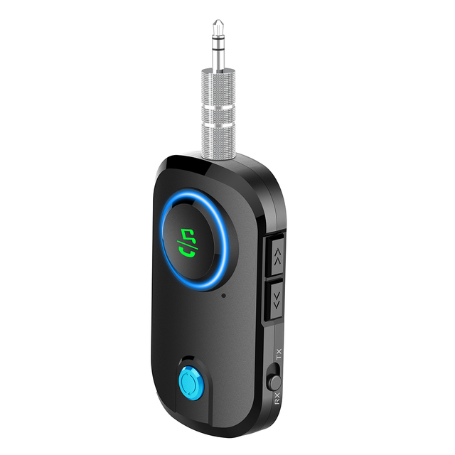 Wireless Blue Tooth Transmitter Airplane Usb Headphone Adapter for Airplane Flight Video Games