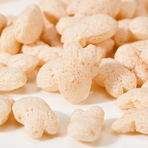 Nuovo popolare Baby Little Snack Baby Puff grano cereale Snack per la coltivazione di pancia di tutte le età spuntini soffiati - Product Image 3