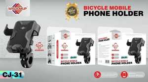 Supporto per bici e cellulare WISDOMUP CJ-31 da montare sul manubrio per la guida - Product Image 3