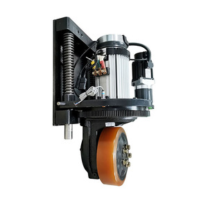 Rueda Motriz Personalizable MDBOT de 1500KW con Volante Vertical y Motor de Dirección de 400W con Suspensión - Product Image 5