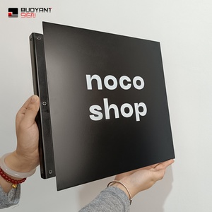 Custom Outdoor Shop Blade Wall Sign Exterior Restaurant Cafe Blade Sign Hanging Advertising Business Sign Advertising Boards - Product Image 6