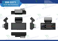 Grabadora de Conducción 4G GPS Directa de Fábrica, Dashcam 4K, Pantalla HD de 3.69 Pulgadas, Lente Dual, ADAS, BSD, LCA, Sensor G, Monitoreo en Tiempo Real