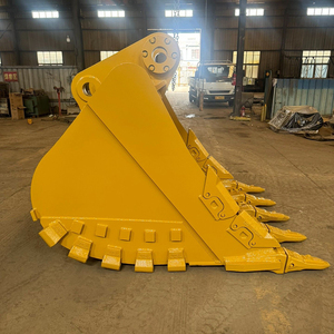Nouvelle Conception de Godet d'Excavatrice 349, Accessoire de Dégagement de Roche Extrême pour CAT 350 352, Acier Hardox 500 Haute Durabilité - Product Image 2