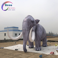 Vente flash : Mamouth gonflable géant, éléphant gonflable géant, mammouth pour la publicité