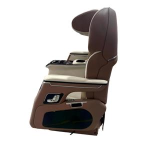 Asiento de Coche de Lujo Modificado Personalizado de 2 Plazas con Caja de Reposabrazos Central para Autobús o Camioneta - Product Image 2