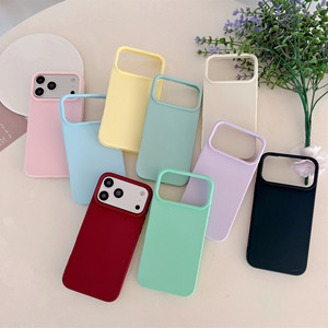 Funda de silicona personalizada para teléfono, colores dulces, carcasa protectora para teléfono móvil, adecuada para todos los modelos de teléfono. - Product Image 1