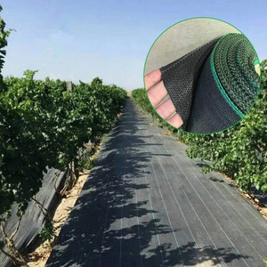 Paillis respirant écologique en PP résistant pour couverture de sol, tissu paysager anti-mauvaises herbes, blocage des mauvaises herbes, jardinage, coupe - Product Image 5